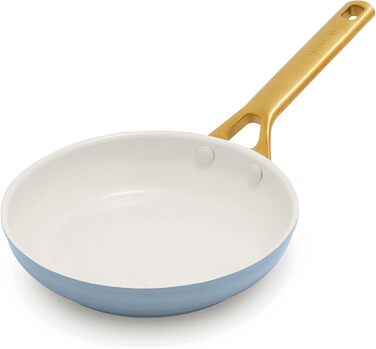 Набір сковорідок GreenPan з антипригарним покриттям, 25.4 см та 30.5 см, кераміка, без PFAS, нержавіюча сталь, для духовки та посудомийної машини, колір мох, 10' та 12' сковорода