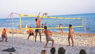 Сітка для пляжного волейболу Sunvolley плюс 9,5