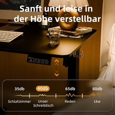 Ергомейкер: Електричний регульований стіл 170x60 см (білий)