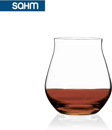 Набір склянок для рому Sahm Rum Gläser 6 шт. - 140 мл, підходить для віскі, миється в посудомийній машині