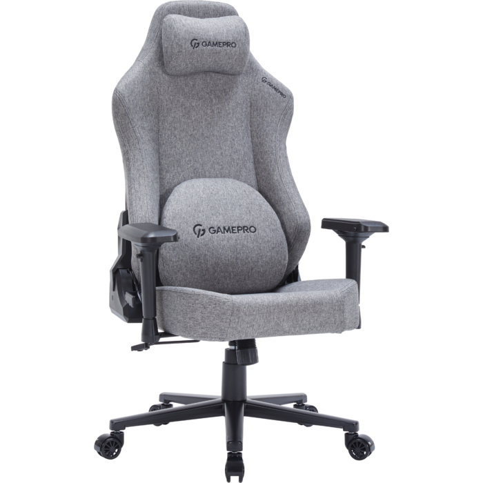 Крісло ігрове GamePro FGC750DG Fabric Dark Gray