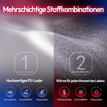 Ігровий крісло Dowinx з RGB підсвічуванням, LED, з підніжкою, для дорослих, ергономічний, з масажем попереку, з PU шкіри, білий