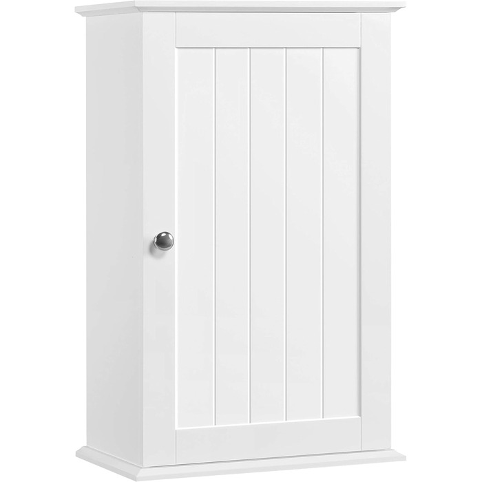 Шафа навісна Yaheetech з однією дверцятами, 35x21x55 см (білий)