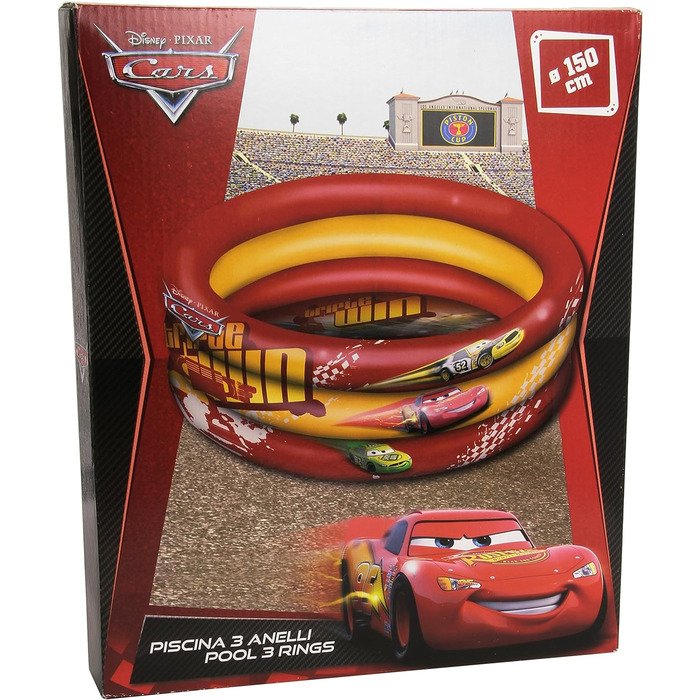 Дитячий басейн Disney Cars, приблизно 150 см - Дитячий басейн, 16/243 -