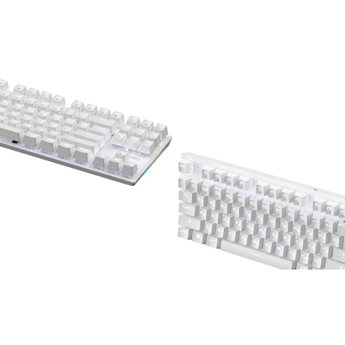 Дротова механічна клавіатура GamePro Genesis Joker (MK124W) 87% Red switches