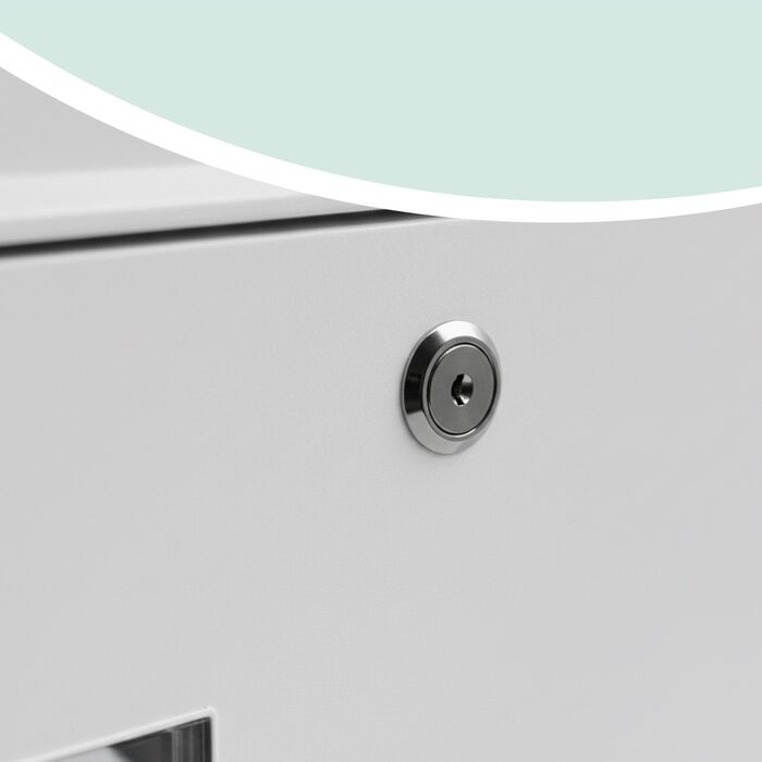 Скріпка Relaxdays для поштової скриньки з табличкою для імені