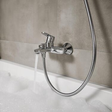 Змішувач для ванни Hansgrohe Vernis Blend накладний на 2 споживачі, однорегульований, хром, 71440000