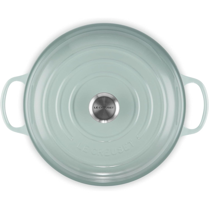 Каструля Le Creuset з емальованого чавуну, 3,5 л, колір 'Морська сіль'