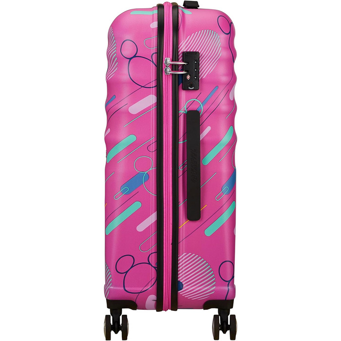 Дитячий багаж American Tourister Wavebreaker Disney, M(67 см - 64 л) Багатобарвний (Minnie Future Pop)