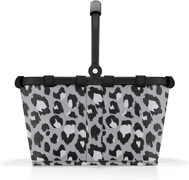 Сумка-шопер Reisenthel Carrybag XS – Стабільний шопер XS формату з практичною внутрішньою кишенею – Елегантний та водостійкий дизайн (Leo Nero)