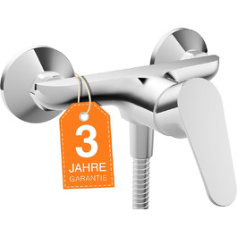 Змішувач для ванни EISL Claudio з душовим підключенням, хром, однорідний, NI023CALCR