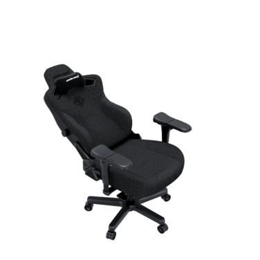 Крісло ігрове Anda Seat Kaiser 3 Pro XL Fabric Dark Gray Size XL