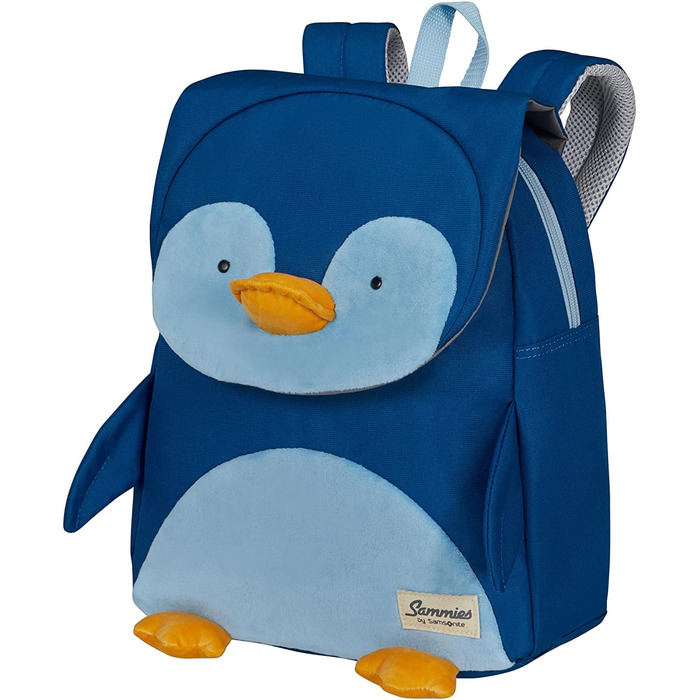 Дитячий 28 см, 7,5 л, (Синій (Penguin Peter), Рюкзак S )