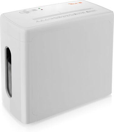 Шредер Aktenvernichter SuperSilent PS500-15A: тихий, 6 листів, A4, P-4, DSGVO