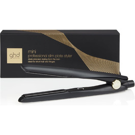 Випрямляч для волосся ghd Mini - Slim Plate, чорний, для короткого волосся та чубів