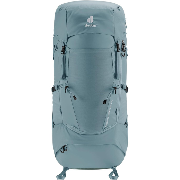 Жіночий трекінговий рюкзак deuter Aircontact Core 5510 Sl (1 упаковка) 5510 л Сланцевий плющ