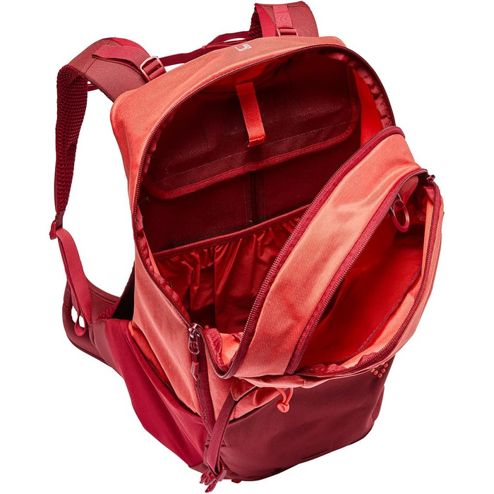 Жіночі рюкзаки VAUDE Tacora 22 20-29л (1 упаковка) (один розмір, hotchili)