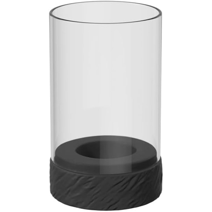 Кавова чашка Villeroy & Boch Manufacture, 2 шт., чорна, 8x8x13 см, кераміка, преміум-якість