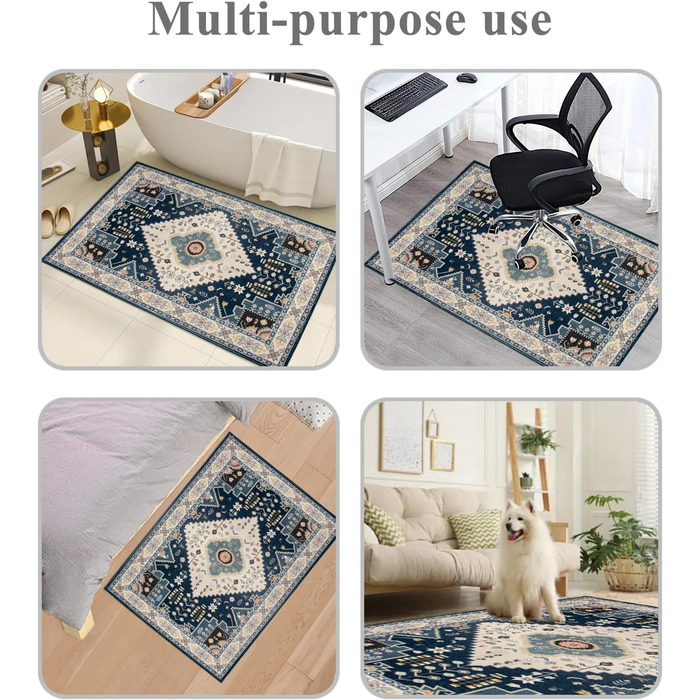 Килимок для захисту підлоги під стілець 90x120 см. Захист для ігрового/офісного стільця. Килимок для офісного стільця, антиковзаюча підкладка, килимок прямокутної форми