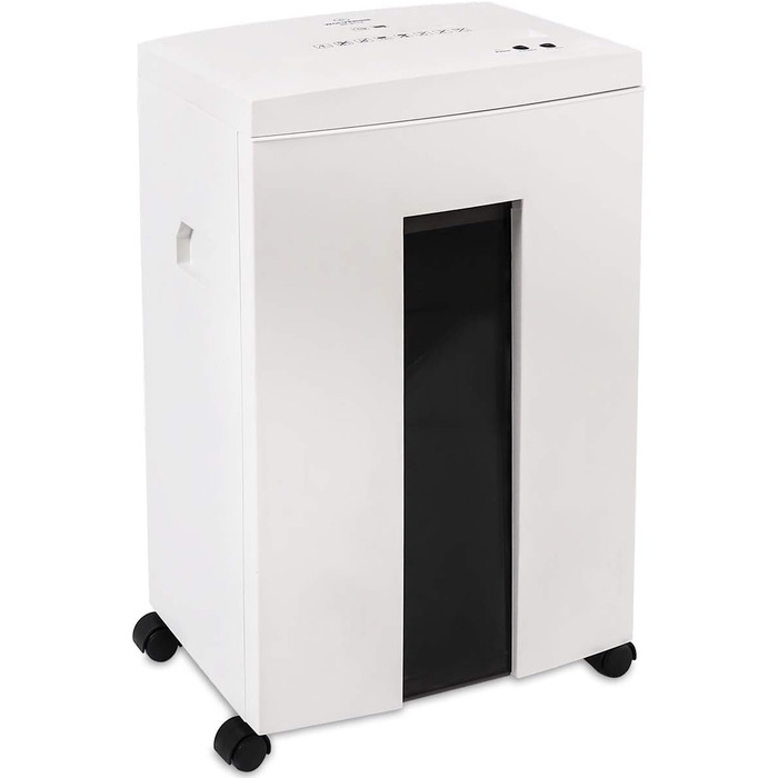 Шредер для документів WOLVERINE P5 SD9101 (Білий) – 8 листів, супер мікроріз, 17л контейнер