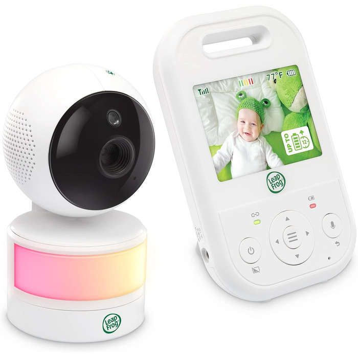Радіоняня LeapFrog LF2423 з камерою, 2.8