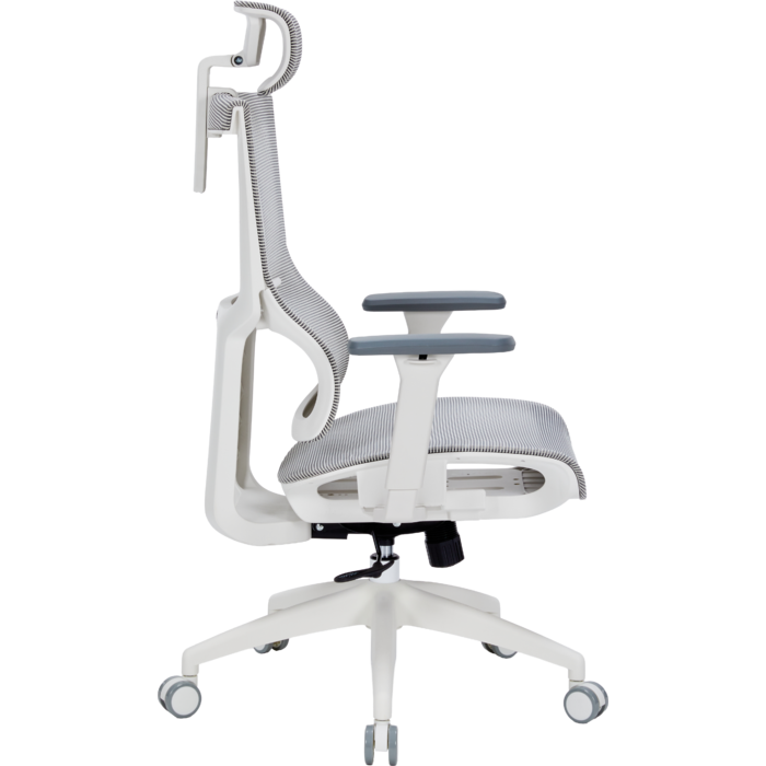 Крісло офісне OfficePro Elegant OC660-W-LG-LG