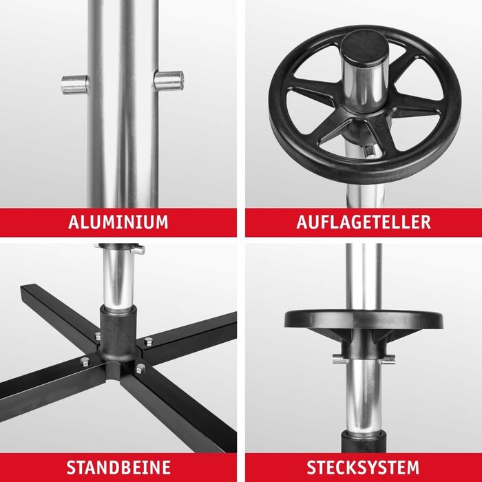 Підставка для шин Walter Felgenbaum для легкових автомобілів, до 100 кг, ширина шини до 225 мм, щадна для дисків