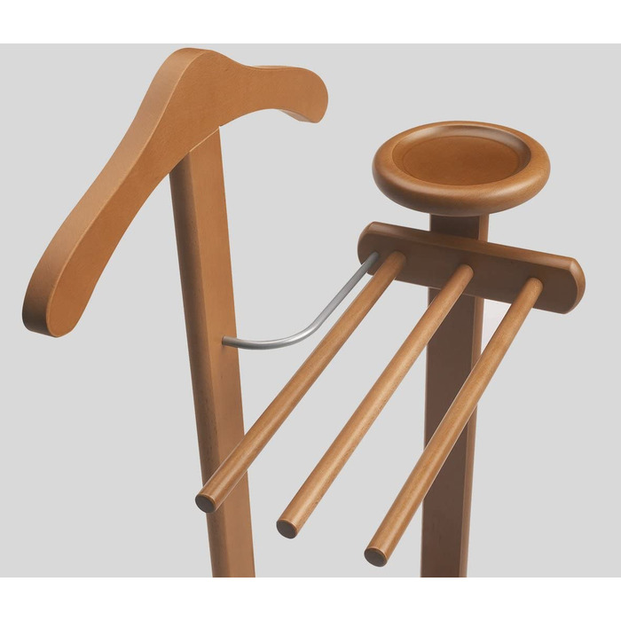 Дзеркало для передпокою Arredamenti Italia ANTIMO, дерево, колір вишня | Італія