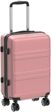 KONO Чемодан-Тролей Рожеве Золото (55 см)