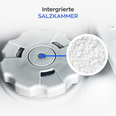 Портативна міні-мийка посуду HEINRICH'S: компактна, 6л, для дому, офісу, кемпінгу, 6 програм