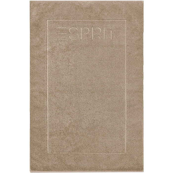 Килимки для ванної ESPRIT Solid / 740 з сірої сталі-60x90 (Mocca-664, 60x90 см)