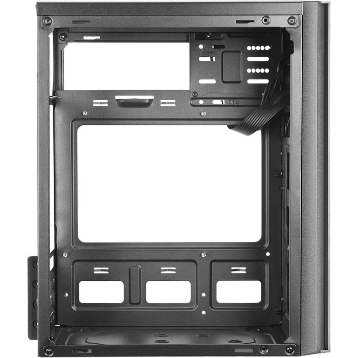 Корпус для ПК Tacens Anima AC6 Micro ATX, компактний, чорний, фронтальна сітка, охолодження, USB 3.0