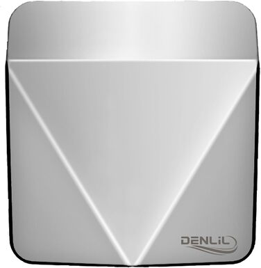 Електричний сушильник для рук з нержавіючої сталі, комерційний, високої продуктивності, з HEPA фільтром, час сушіння 7 секунд