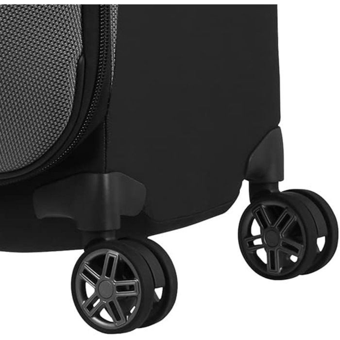 Кг, Black Black (Black) Spinner XXL (83 см - 156.5 л), 83/34 Expandable, 142L, 3.1