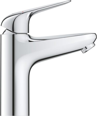 Змішувач для ванної кімнати GROHE Swift, хром, з донним клапаном, 18 см, з інструментом 3в1, економічний, Push-Open