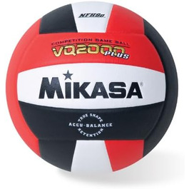Волейбол Mikasa VQ2000 з мікроелементами червоний / білий / чорний