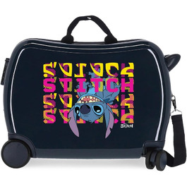 Дитяча валіза Disney Stitch Naughty, Малета інфантильний пух