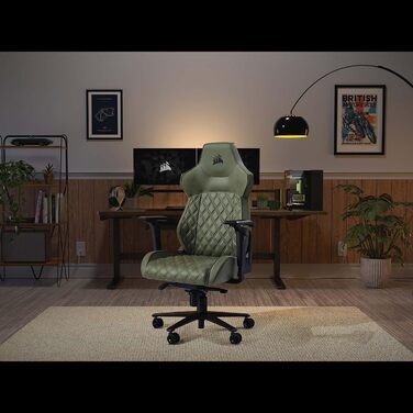 Ігрове крісло Corsair TC500 Luxe Sherwood, універсальний розмір