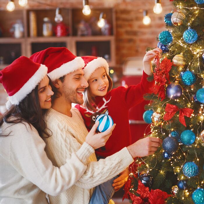 Набір новорічних кулічок Relaxdays (101 шт.)