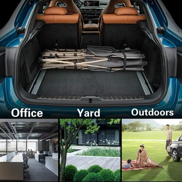 Розкладне ліжко для кемпінгу та відпочинку Yaheetech, похідне ліжко-шезлонг з кишенею та сумкою для транспортування, сіре, до 150 кг