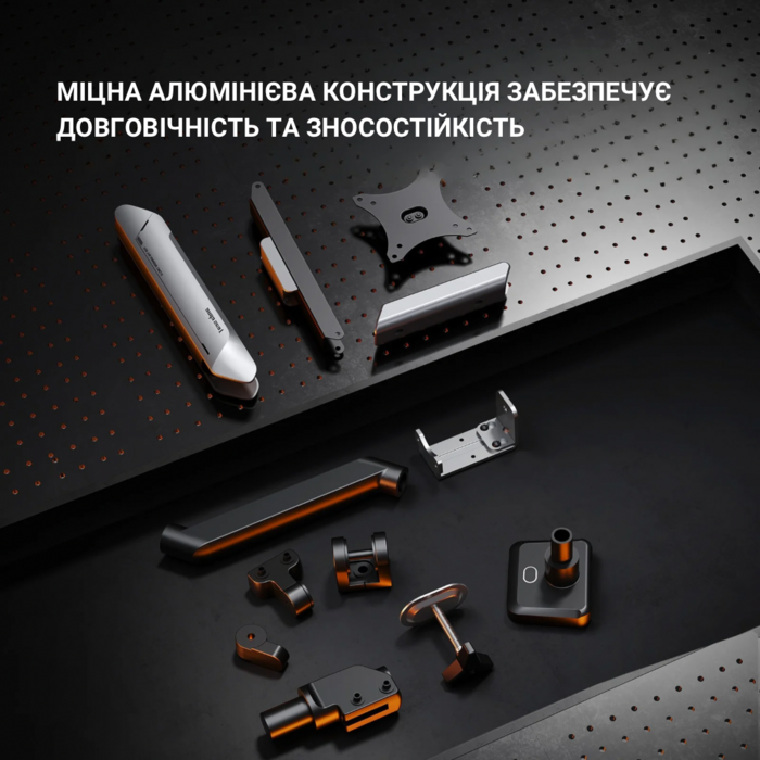 Настільне кріплення для монітора Anda Seat Stealth Pro II RGB 17’’-42’’ Orange