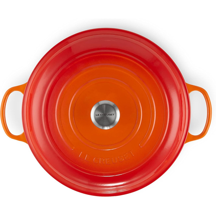 Чаша для вогню Le Creuset Signature, чавун, 2,7 л, полум'я