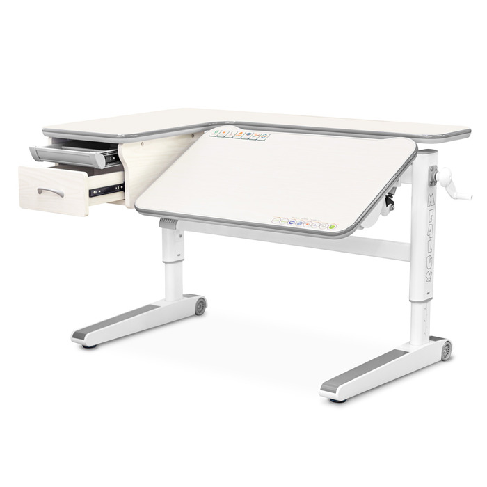 Дитячий стіл Mealux Woodville Multicolor TG (арт. BD-850 TG/MC)