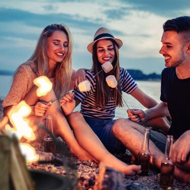 Вогнище Relaxdays XL з аксесуарами для гриля