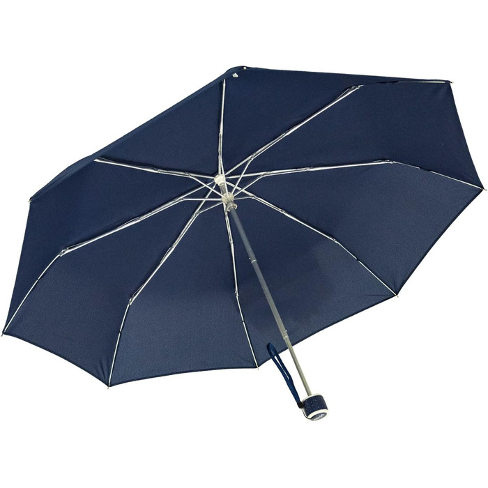 Жіночий кишеньковий парасольку з великим дахом - extra light - (Insignia Blue)