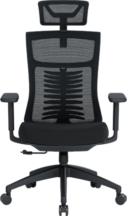 Крісло офісне OfficePro Balance OC550-B-B-B