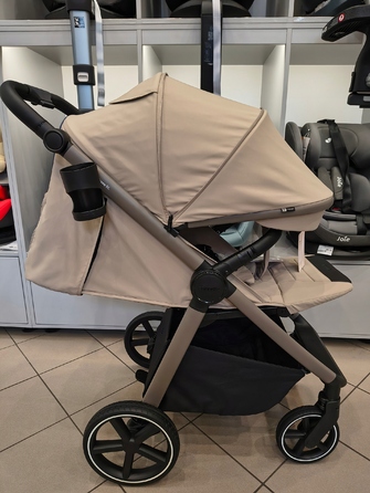 Дитячий прогулянковий візок Carrello Bravo SL Deluxe CRL-5520, колір Shale Beige