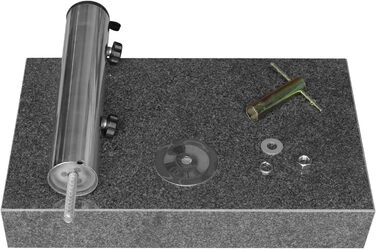 Підставка для парасольки Anndora Granit 25 кг, темно-сіра, для балкона, діаметр стієна до 48 мм