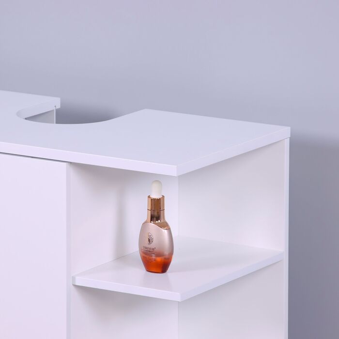 Підставка під раковину Relaxdays з дверцятами та полицями