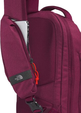 Рюкзак унісекс THE NORTH FACE Borealis (1 Pack) (один розмір, Boysenberry Light Heather / вогненно-червоний)